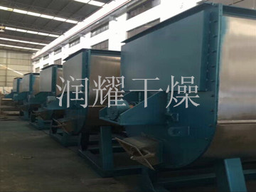 WLDH系列卧式螺带混合机