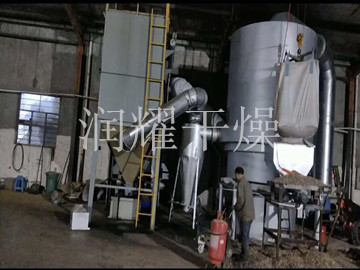 JRF系列燃煤热风炉