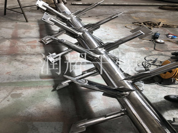 ZPG真空耙式干燥机