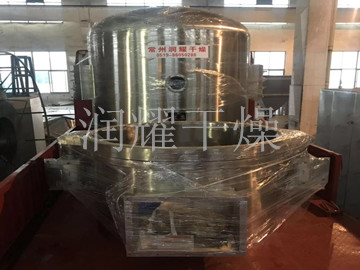 GFG-500型高效沸腾干燥机装车发货