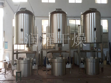 高效沸腾干燥机制作中