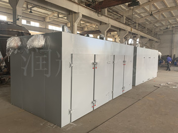 两台4型烘箱制作完工