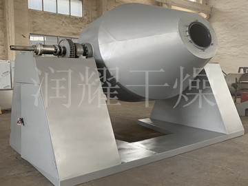 SZG-5000L搪瓷双锥回转干燥机制作完成