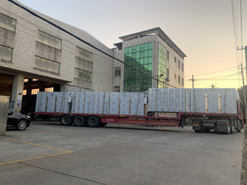 III型烘箱发往客户单位